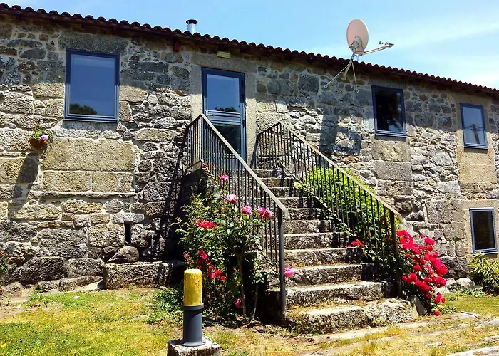 Casa Do Portomeñe Bed and breakfast Surribas