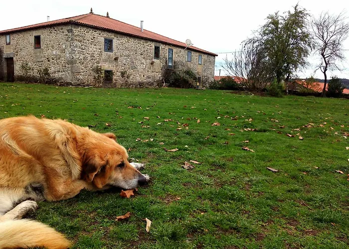 Casa Do Portomeñe Bed and breakfast 3*