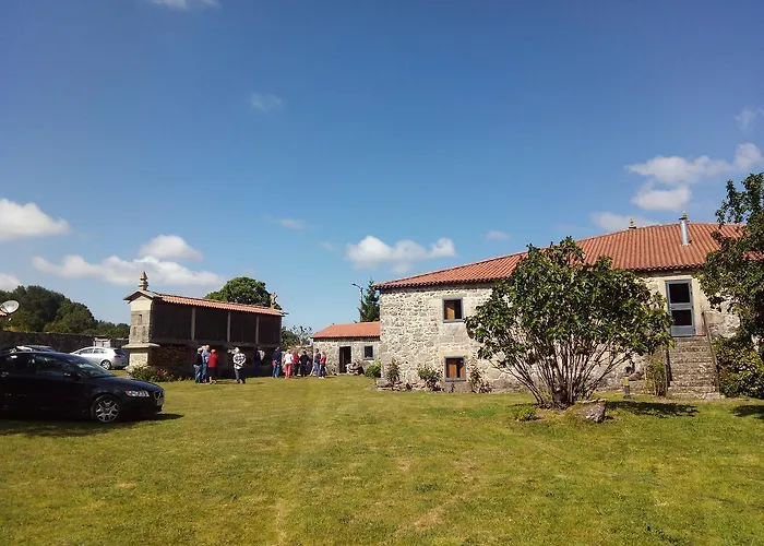 Casa Do Portomeñe Bed and breakfast Surribas