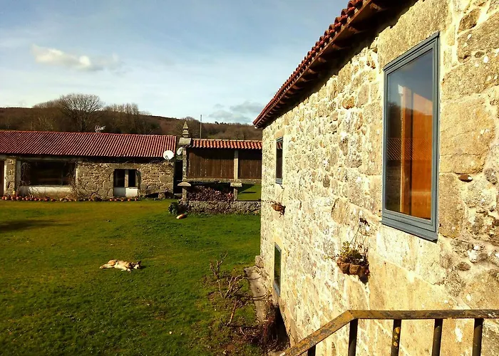 Casa Do Portomeñe Bed and breakfast